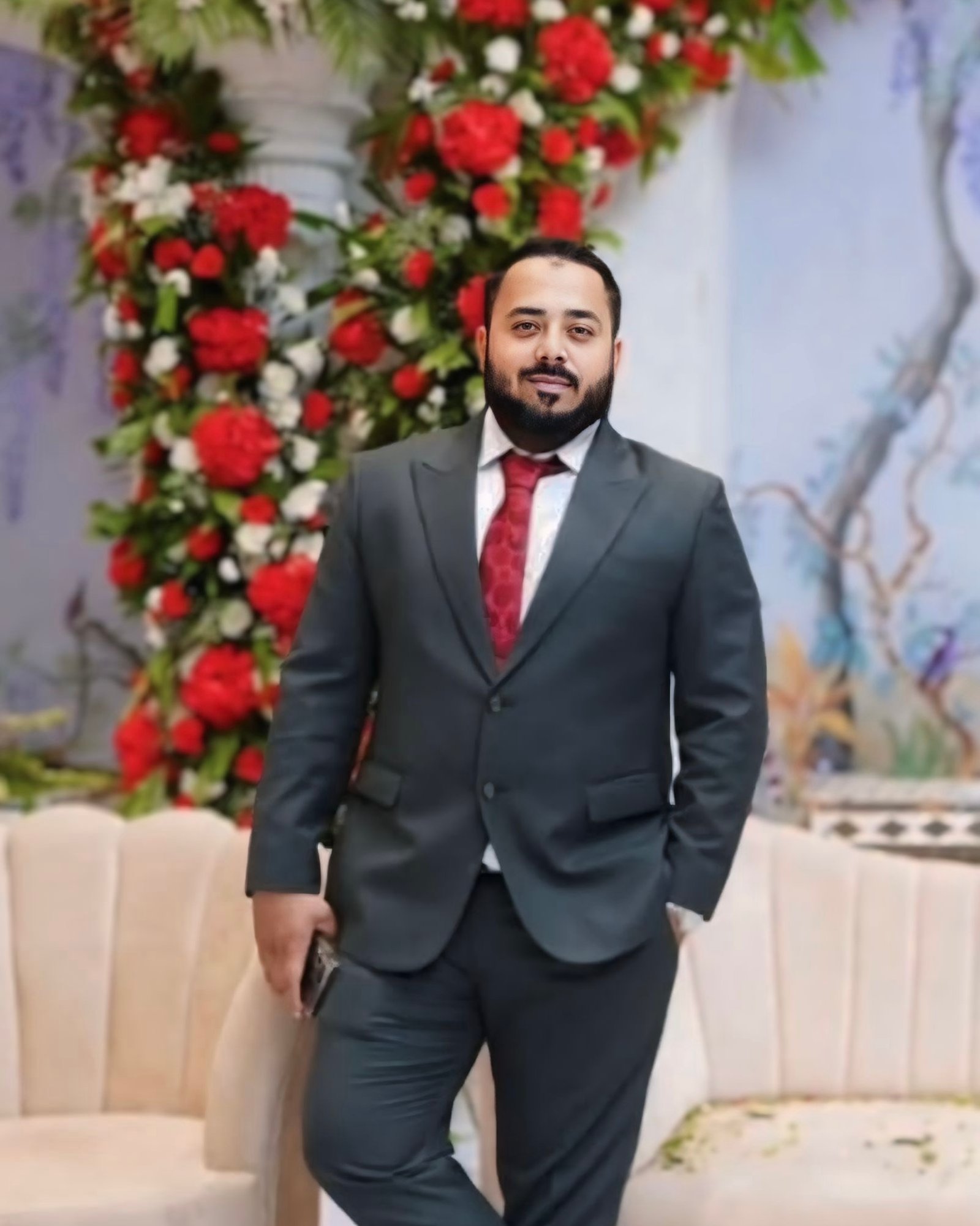 Abdul Samad of Al Tammar Impex, carrying the family date business forward